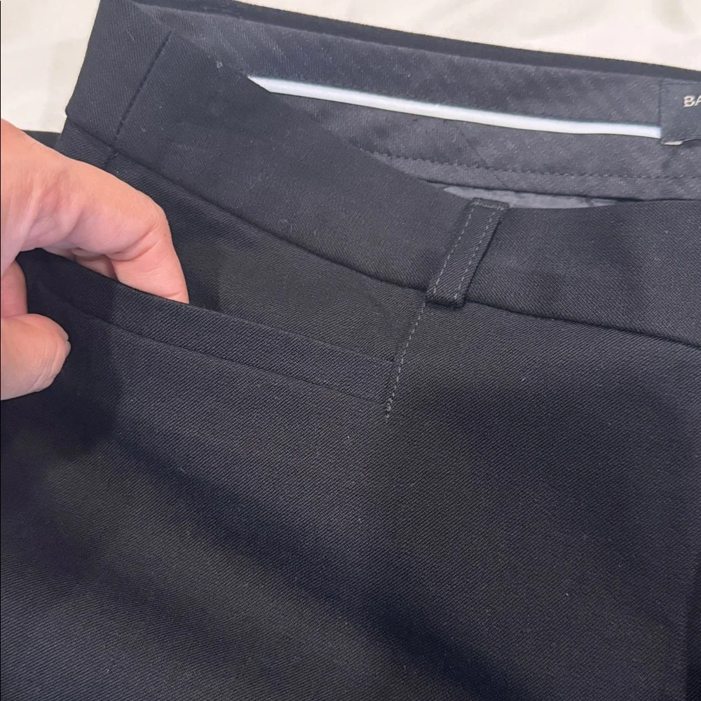 Banana Republic Women’s Black Dress Pants Sloan Curvy Fit - Picture 7 of 7